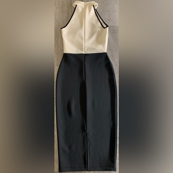 ASOS Sleeveless Peek-A-Boo Bodycon Dress - Picture 7 of 9